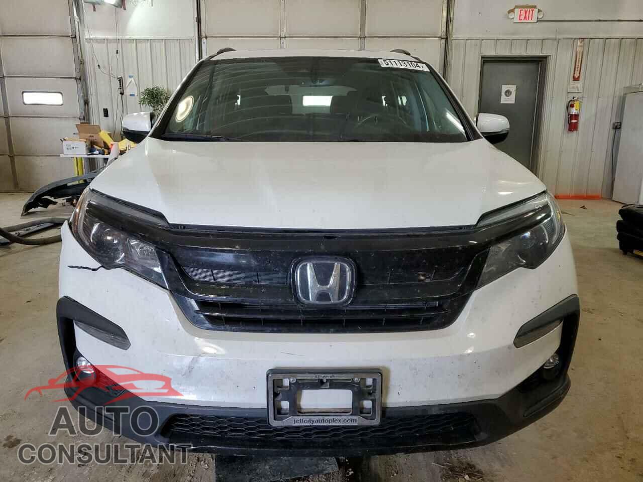 HONDA PILOT 2021 - 5FNYF6H20MB089778