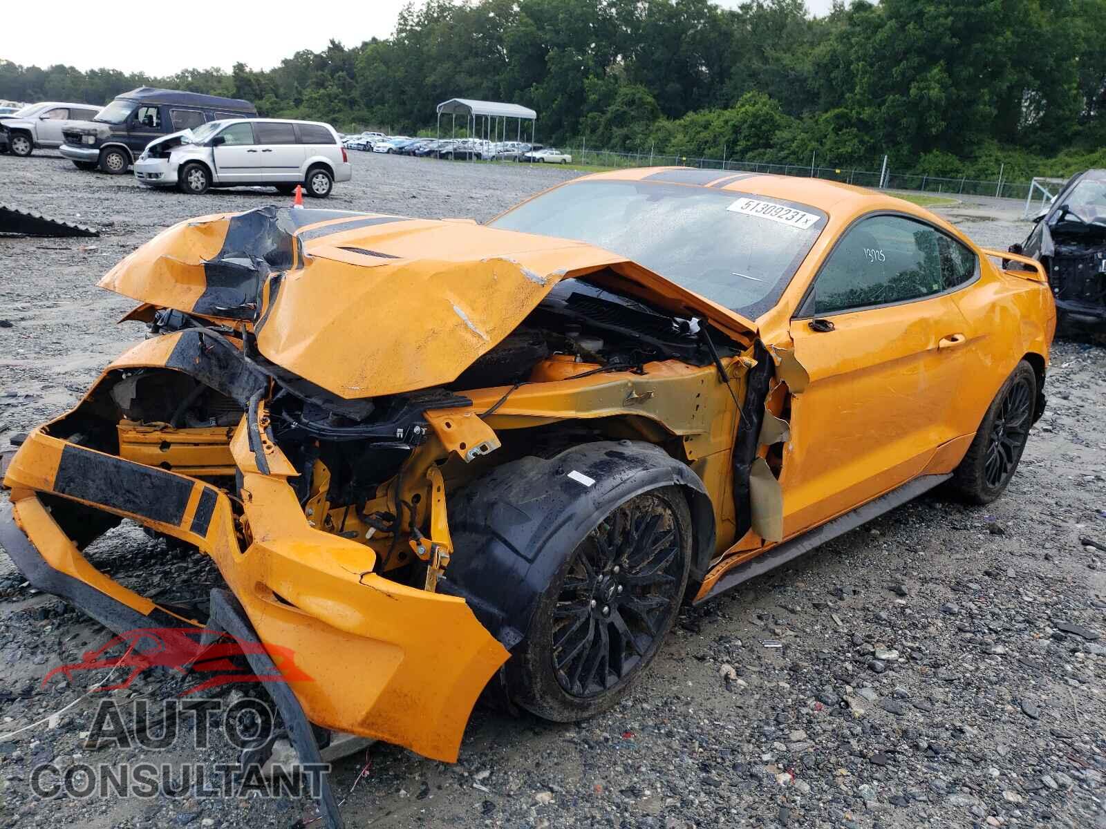 FORD MUSTANG 2019 - 1FA6P8CF0K5122115