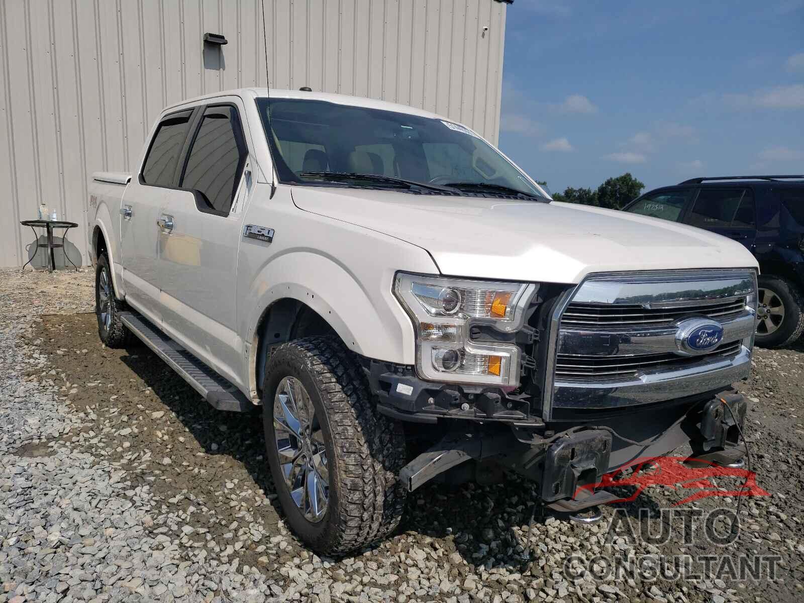 FORD F-150 2017 - 1FTEW1EF2HFC79032