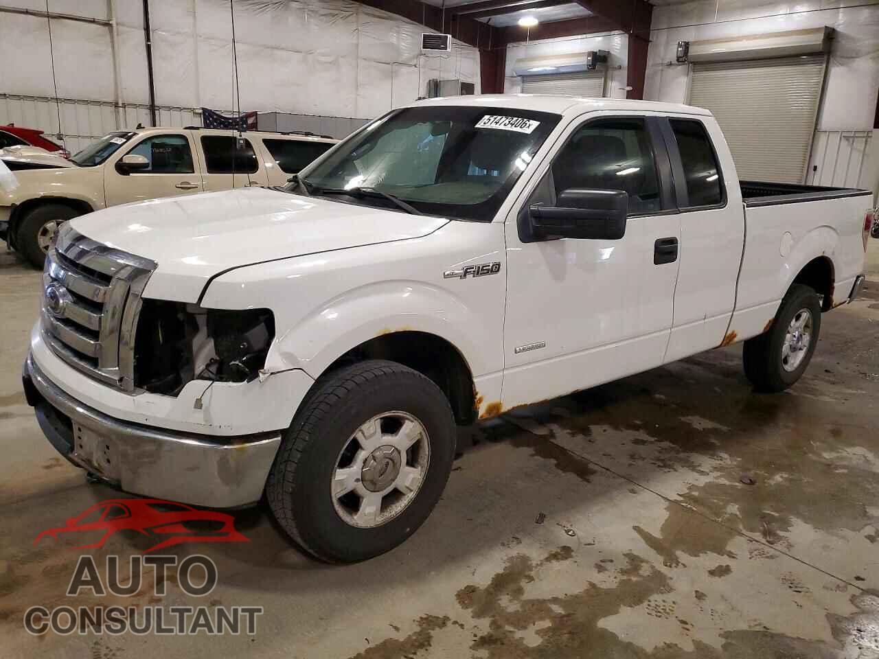 FORD F-150 2012 - 1FTFX1ET2CFB46500