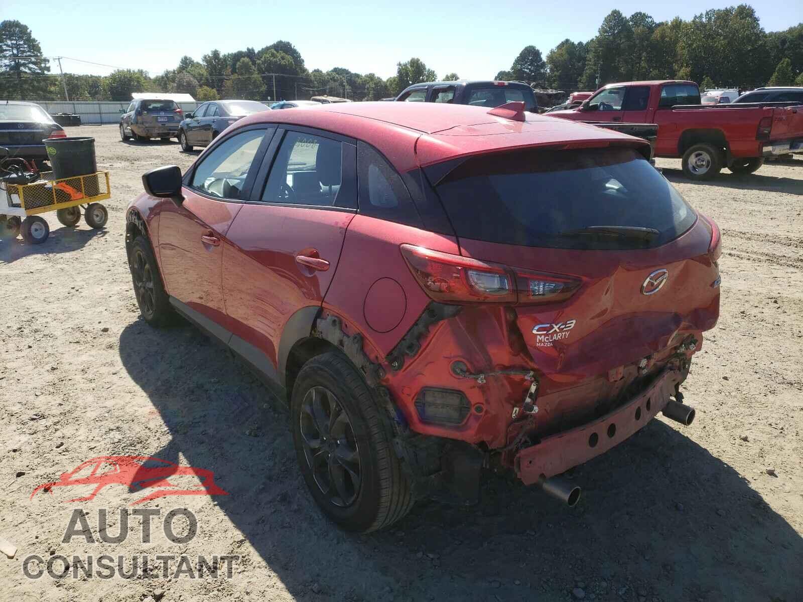 MAZDA CX-3 2017 - JM1DKDB73H0161564