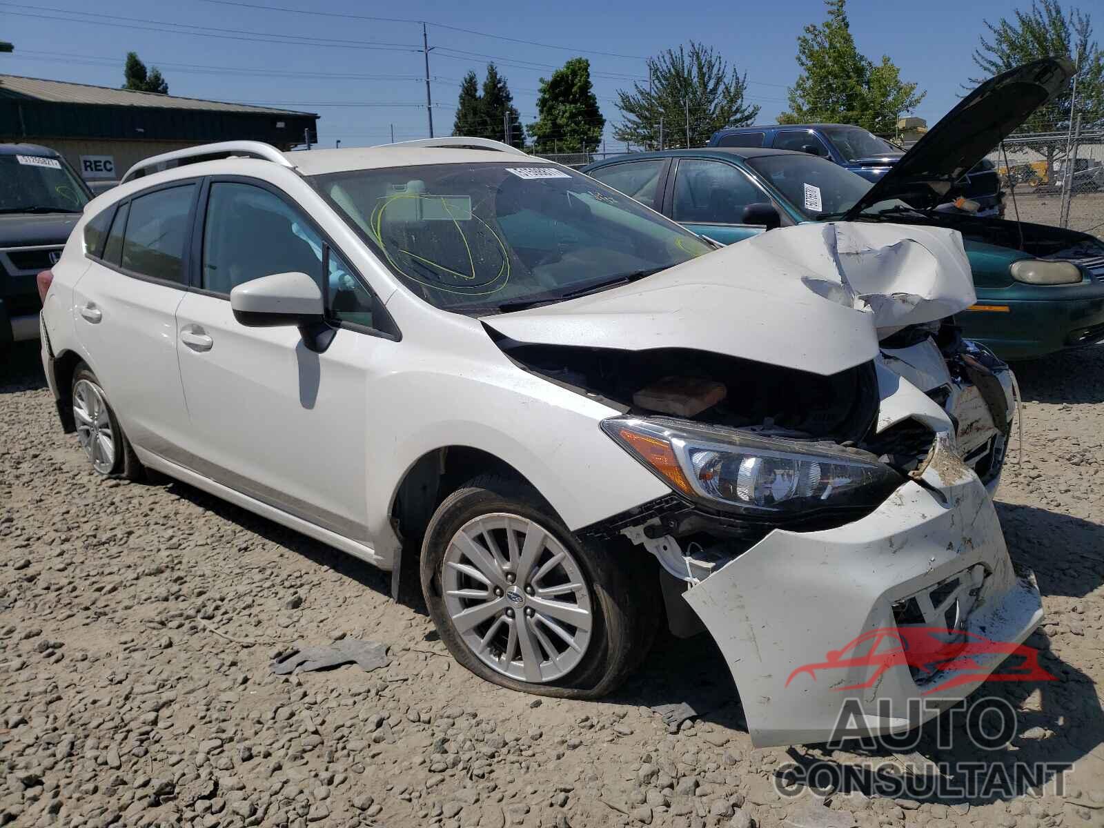 SUBARU IMPREZA 2017 - 4S3GTAB65H3728520