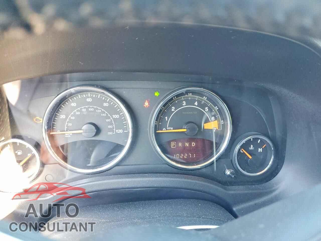 JEEP COMPASS 2017 - 1C4NJDEB7HD125344