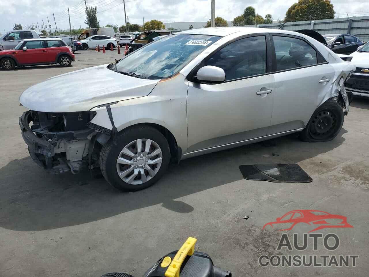 KIA FORTE 2012 - KNAFT4A24C5509053