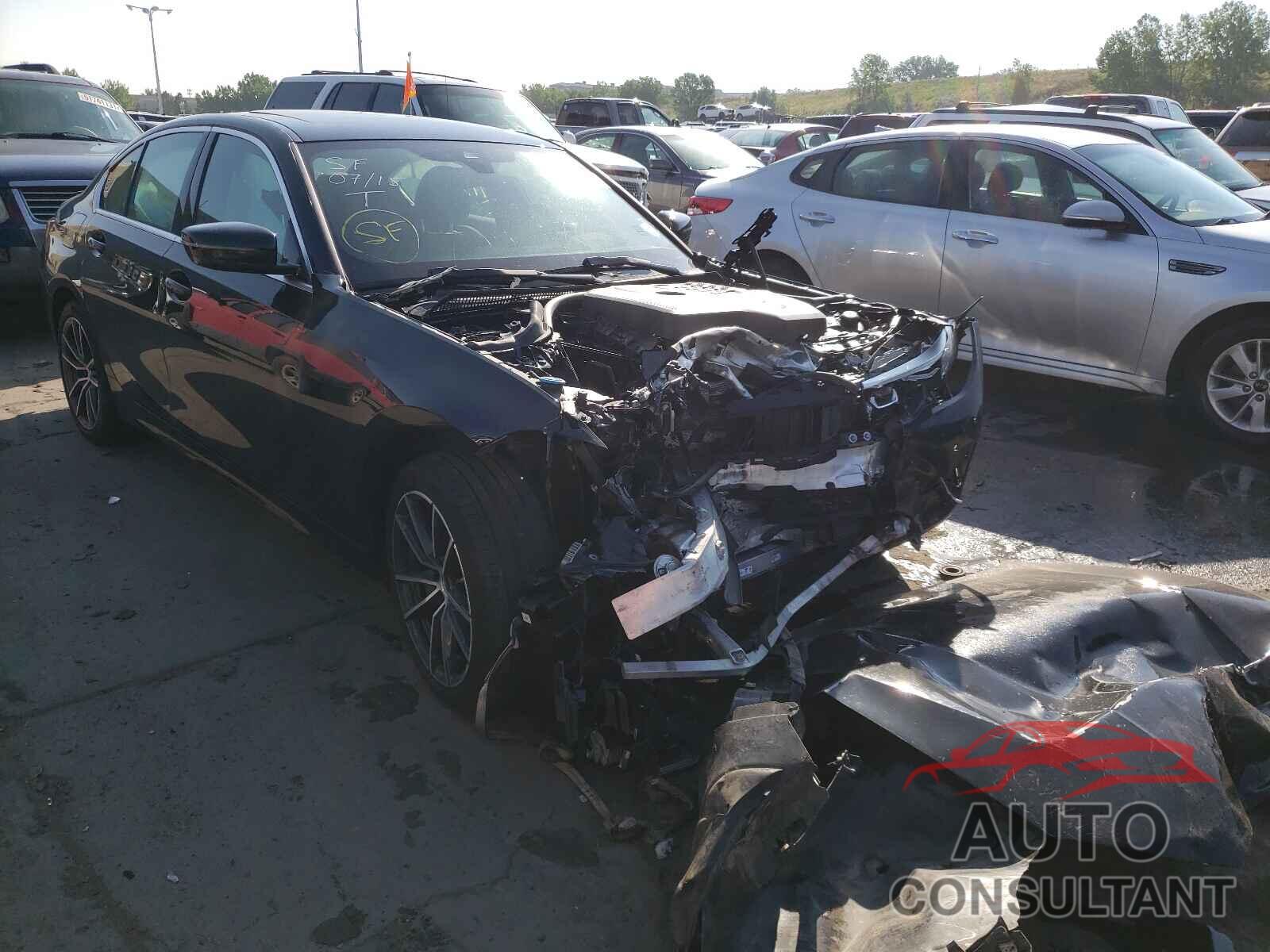 BMW 3 SERIES 2020 - 3MW5R7J00L8B17765