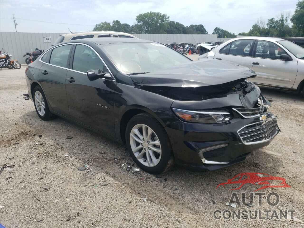 CHEVROLET MALIBU 2017 - 1G1ZE5ST1HF189403