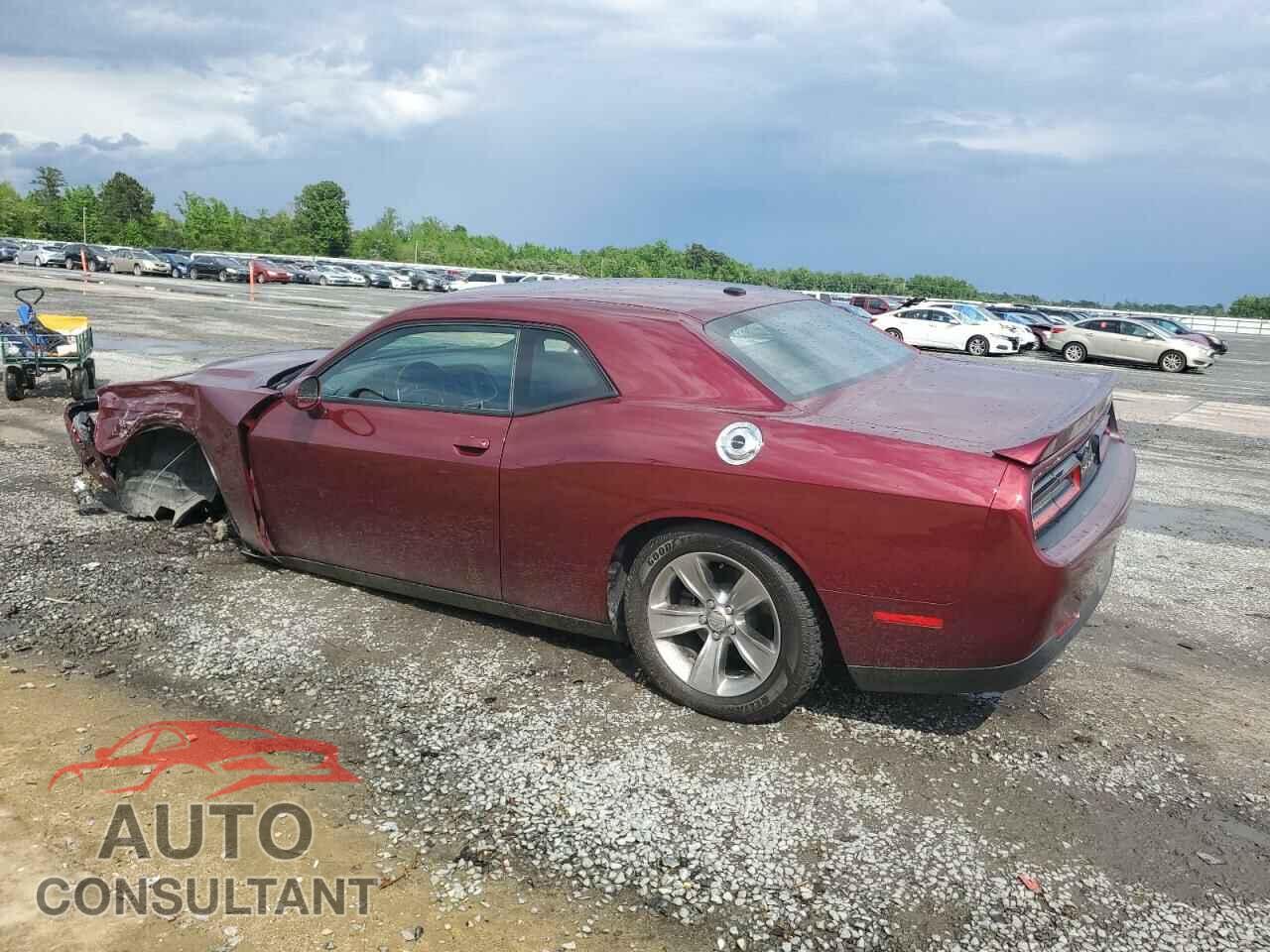 DODGE CHALLENGER 2019 - 2C3CDZAG5KH731530