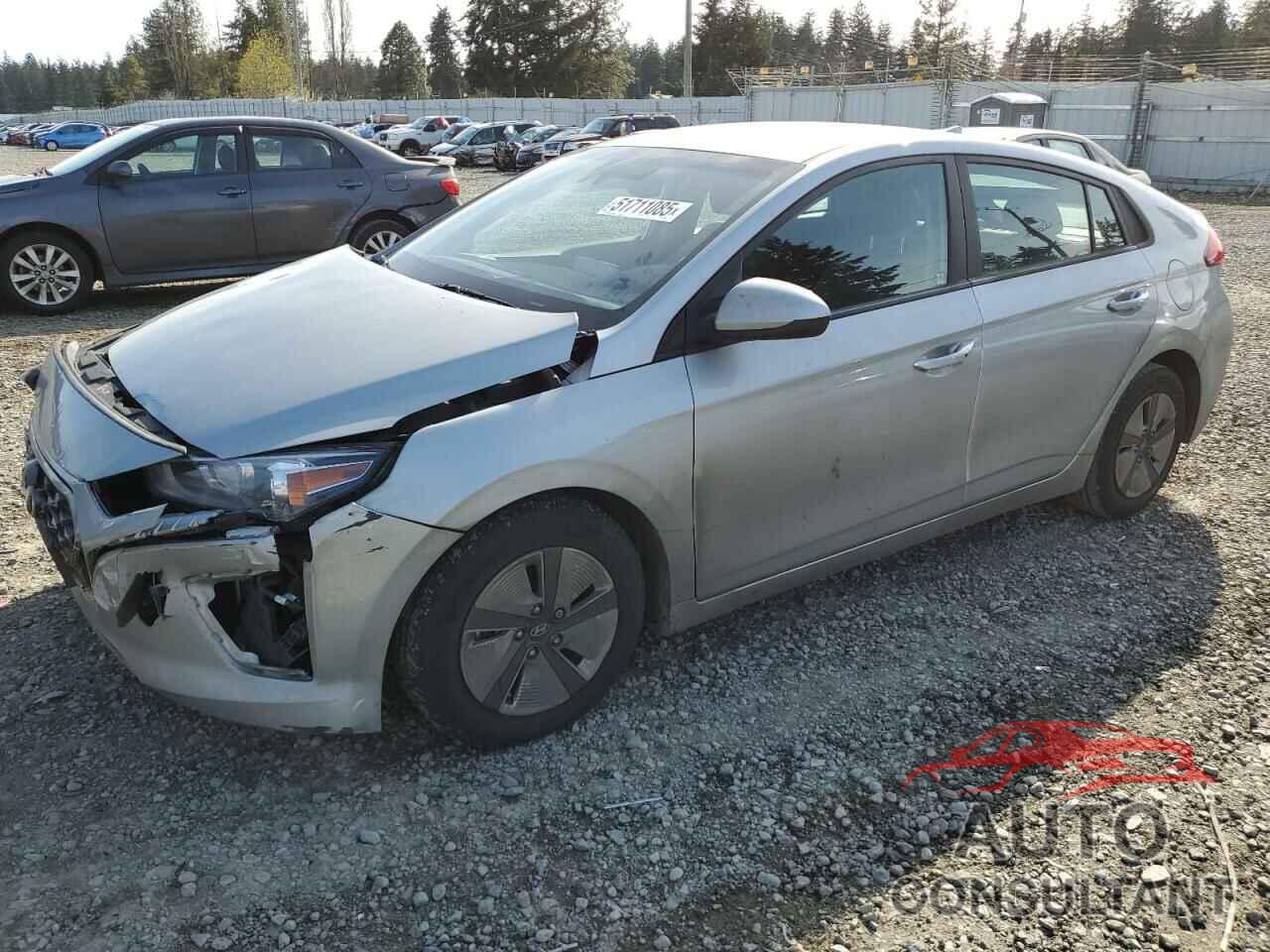 HYUNDAI IONIQ 2022 - KMHC65LC5NU268231