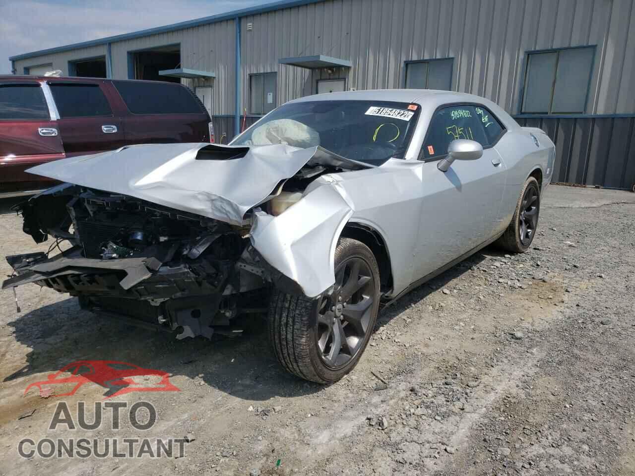DODGE CHALLENGER 2019 - 2C3CDZAGXKH751174