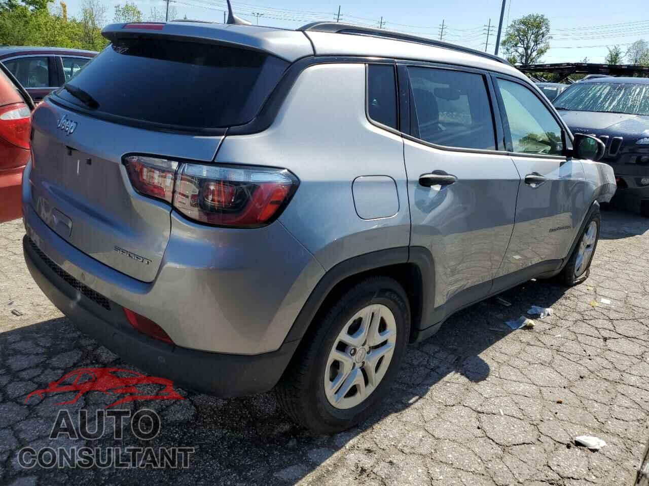 JEEP COMPASS 2018 - 3C4NJCAB3JT148572