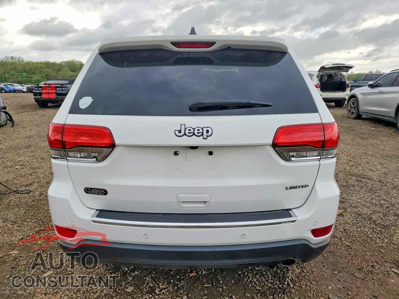JEEP CHEROKEE 2017 - 1C4RJEBG4HC916315