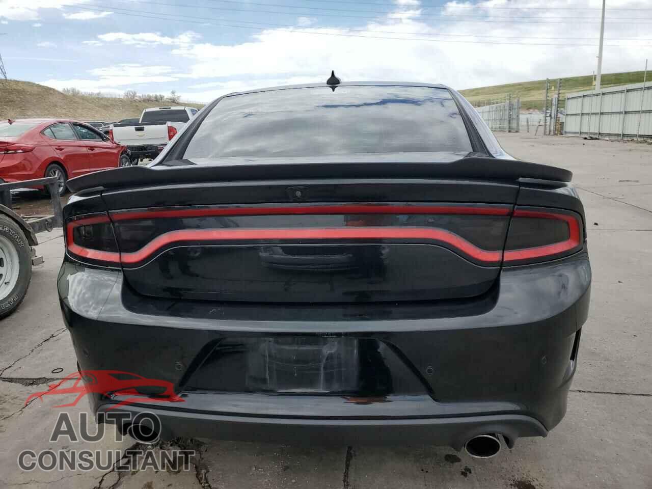 DODGE CHARGER 2019 - 2C3CDXCT4KH622233