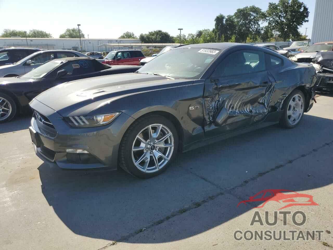 FORD MUSTANG 2015 - 1FA6P8CF0F5371214