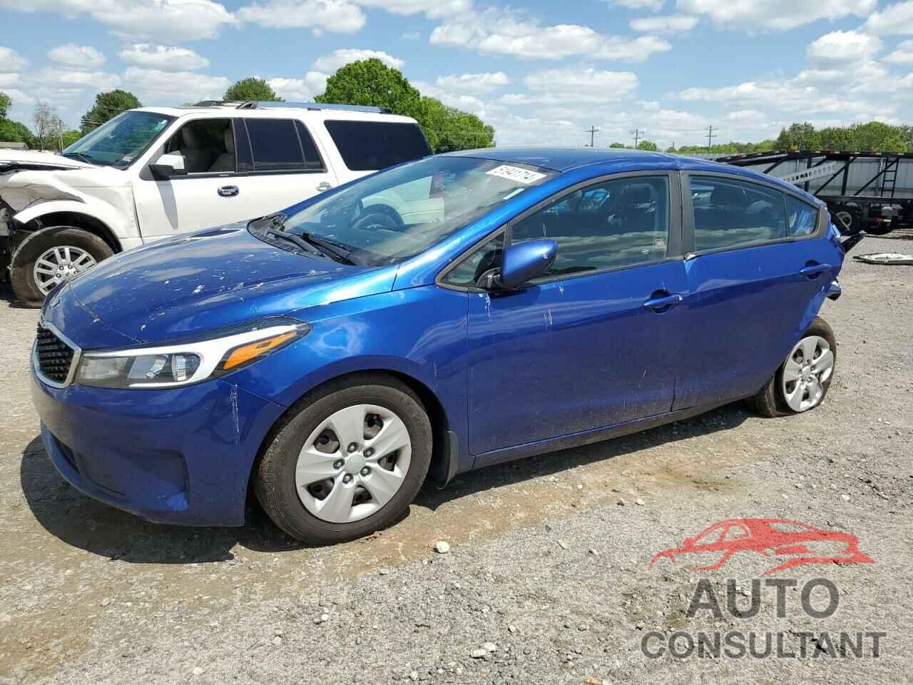 KIA FORTE 2017 - 3KPFK4A75HE104896