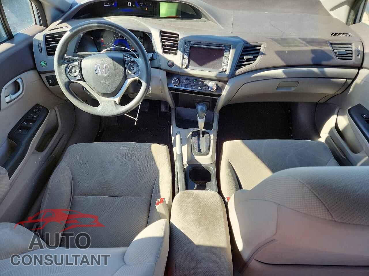 HONDA CIVIC 2012 - 19XFB5F52CE003000