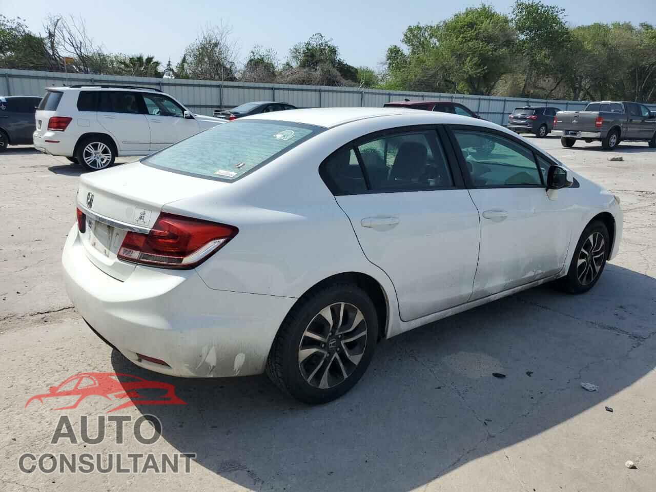 HONDA CIVIC 2013 - 19XFB2F87DE017548