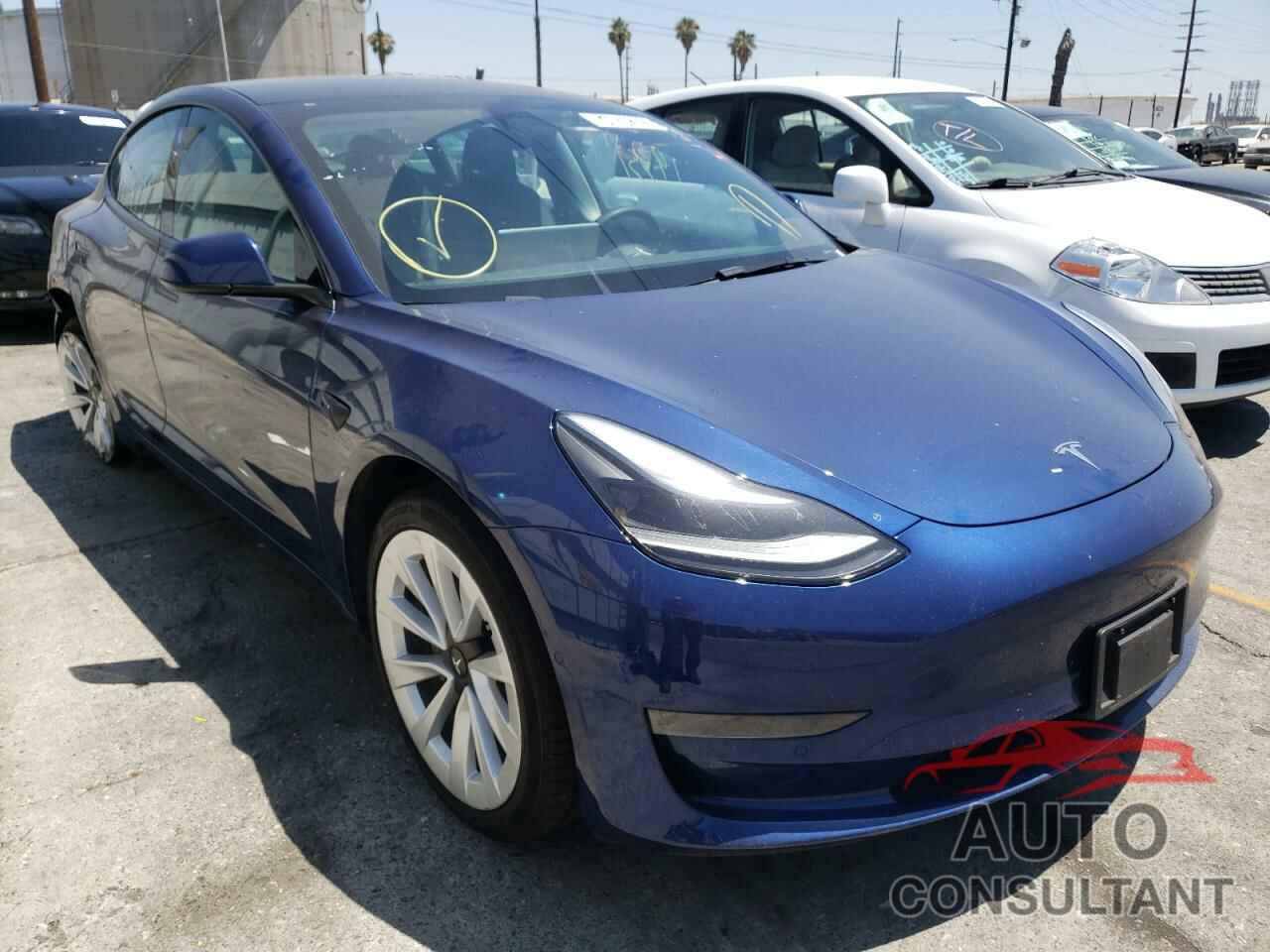 TESLA MODEL 3 2022 - 5YJ3E1EAXNF143469