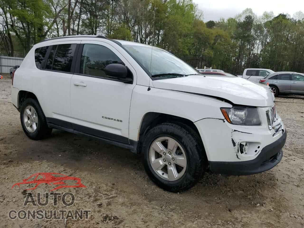 JEEP COMPASS 2014 - 1C4NJCBA4ED573431