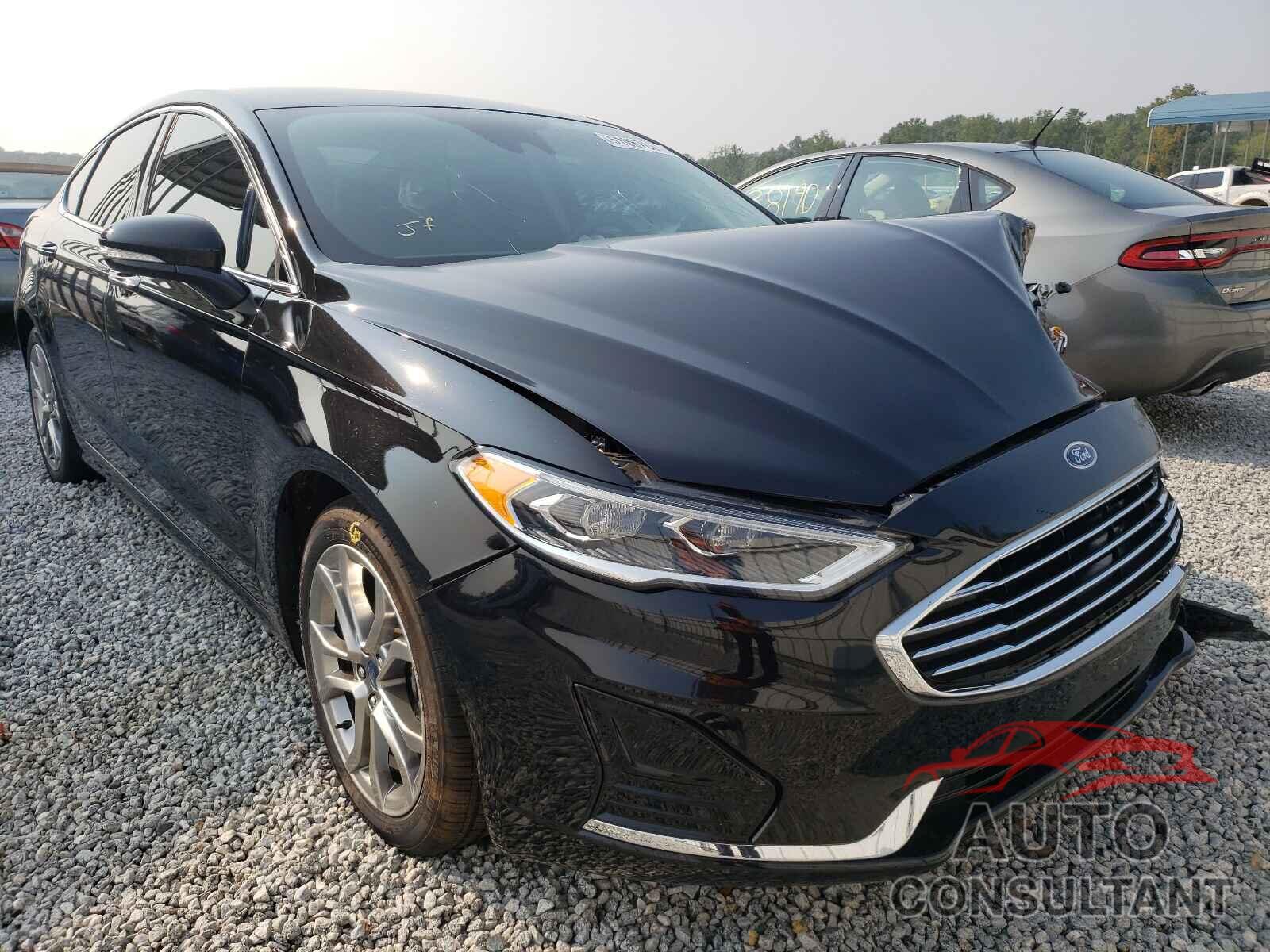 FORD FUSION 2019 - 3FA6P0CD4KR264240