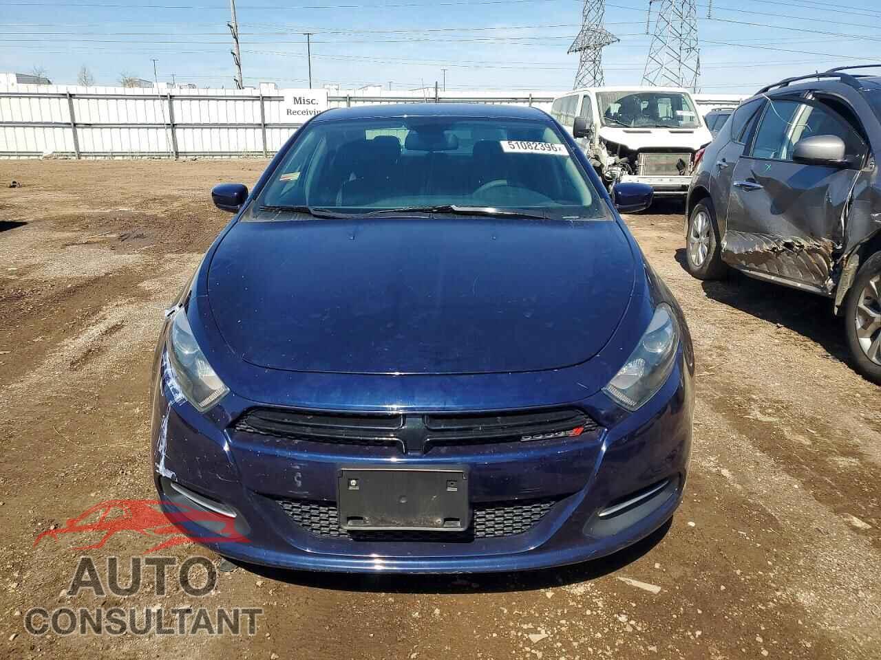 DODGE DART 2015 - 1C3CDFBB9FD415780
