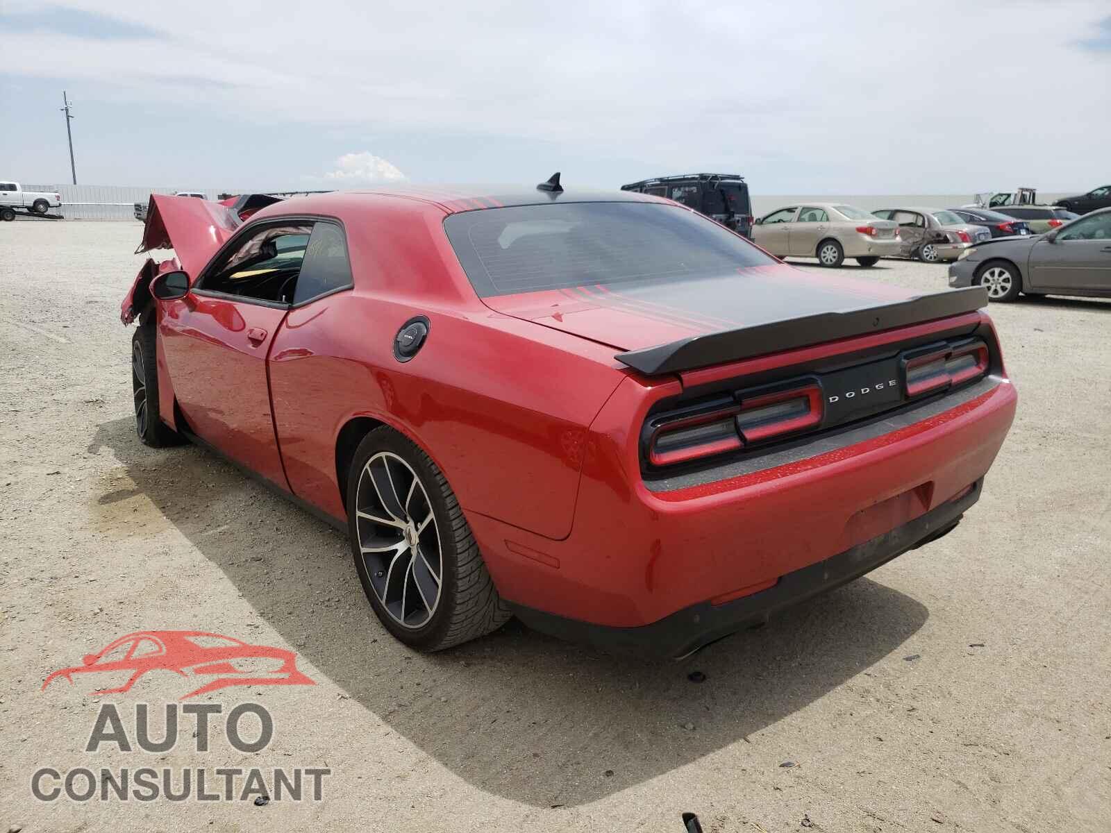 DODGE CHALLENGER 2017 - 2C3CDZFJ9HH598378