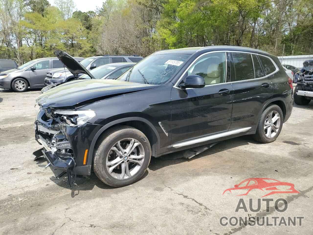 BMW X3 2021 - 5UXTY5C05M9H25319