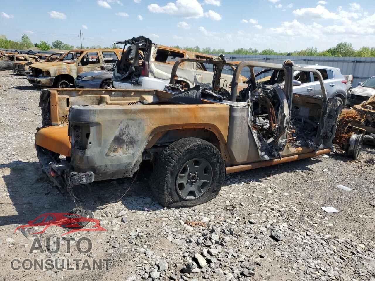JEEP GLADIATOR 2021 - 1C6JJTEG3ML530077