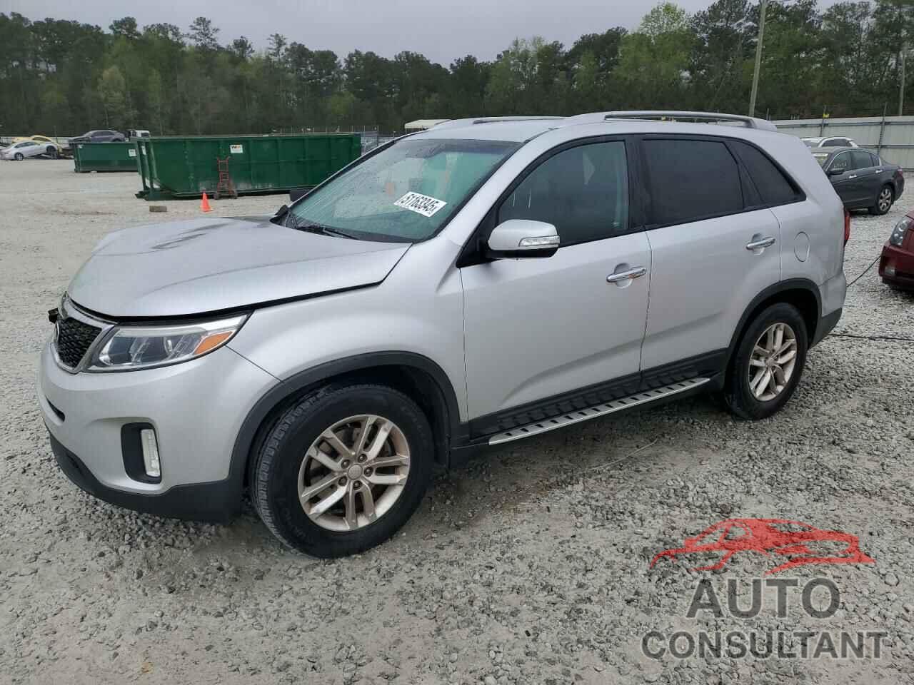 KIA SORENTO 2014 - 5XYKT3A60EG507664
