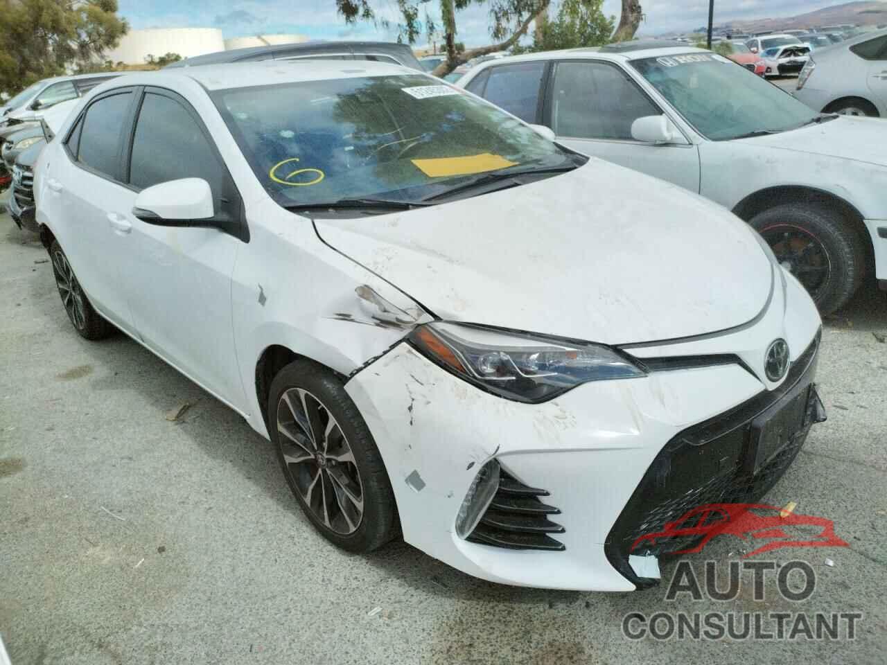 TOYOTA COROLLA 2018 - 2T1BURHE0JC091084