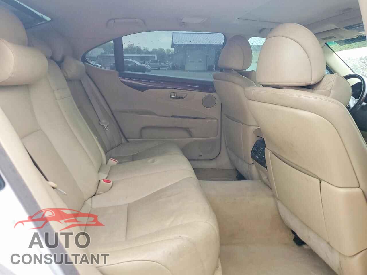 LEXUS LS460 2009 - JTHDL46F395000570