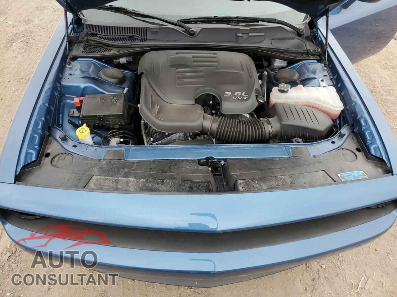 DODGE CHALLENGER 2023 - 2C3CDZAG7PH574509