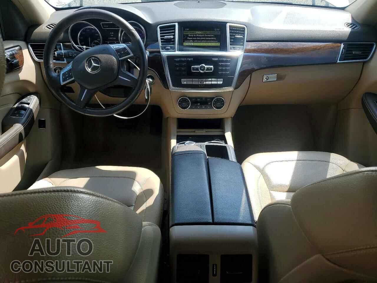 MERCEDES-BENZ M-CLASS 2012 - 4JGDA5HB4CA001065
