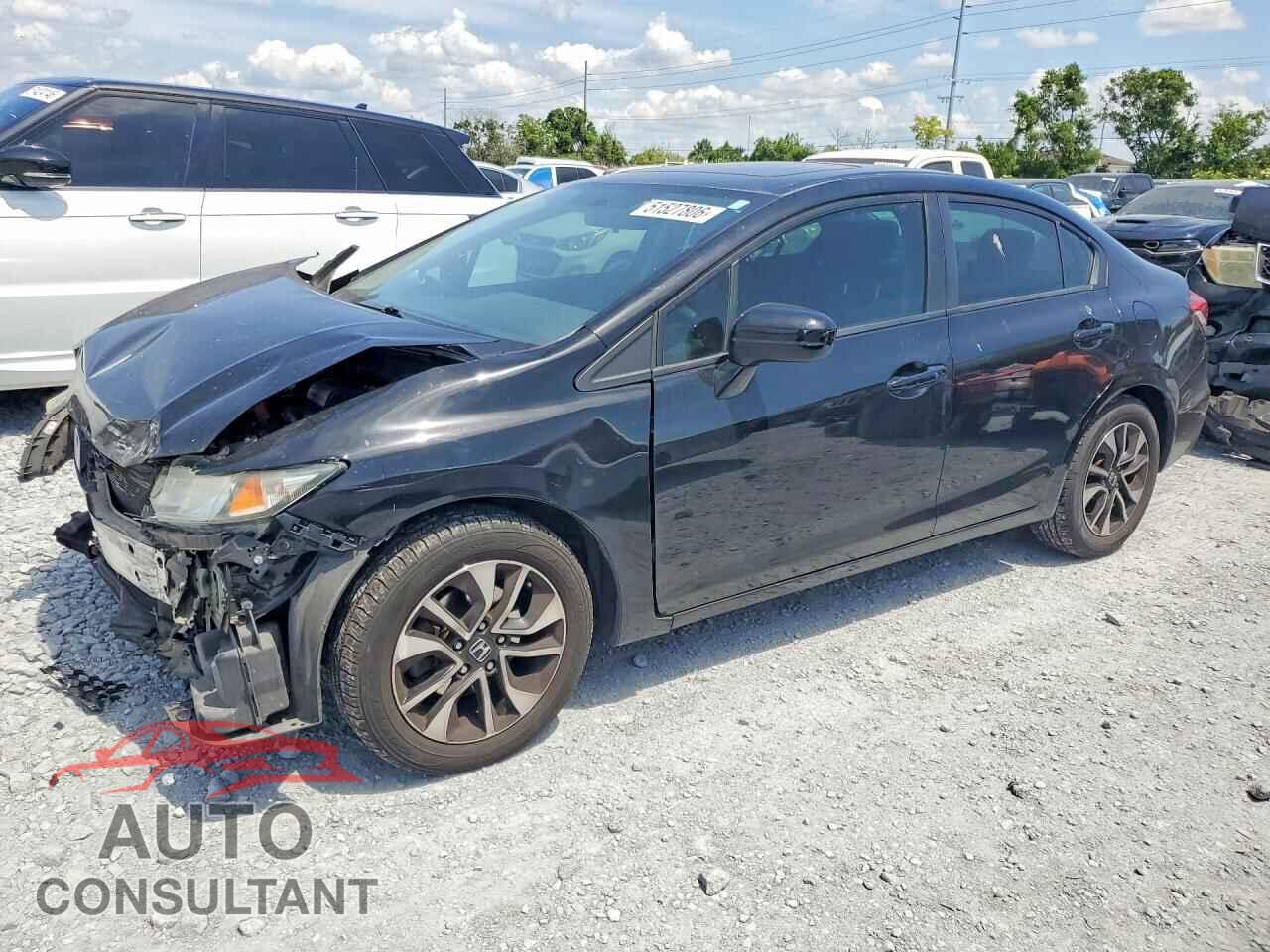HONDA CIVIC 2014 - 19XFB2F85EE080178