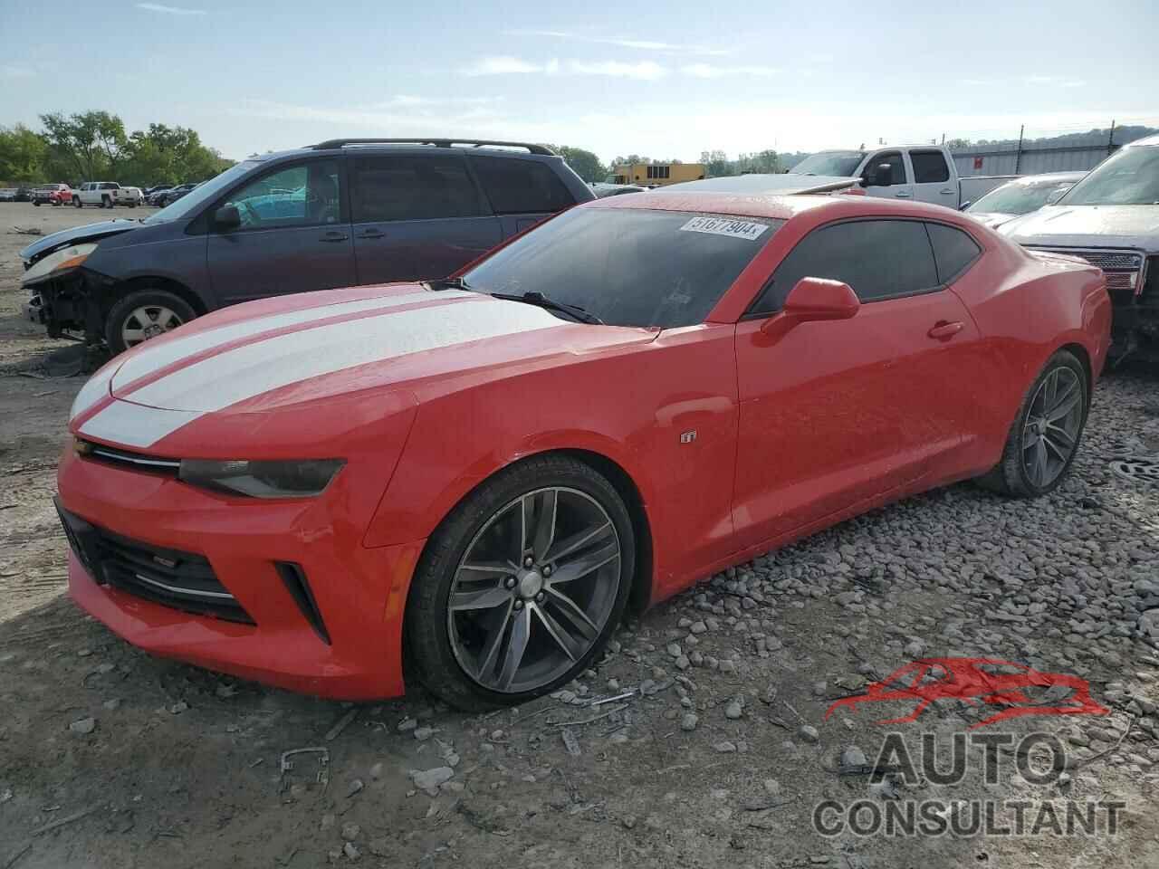 CHEVROLET CAMARO 2016 - 1G1FD1RS1G0142949