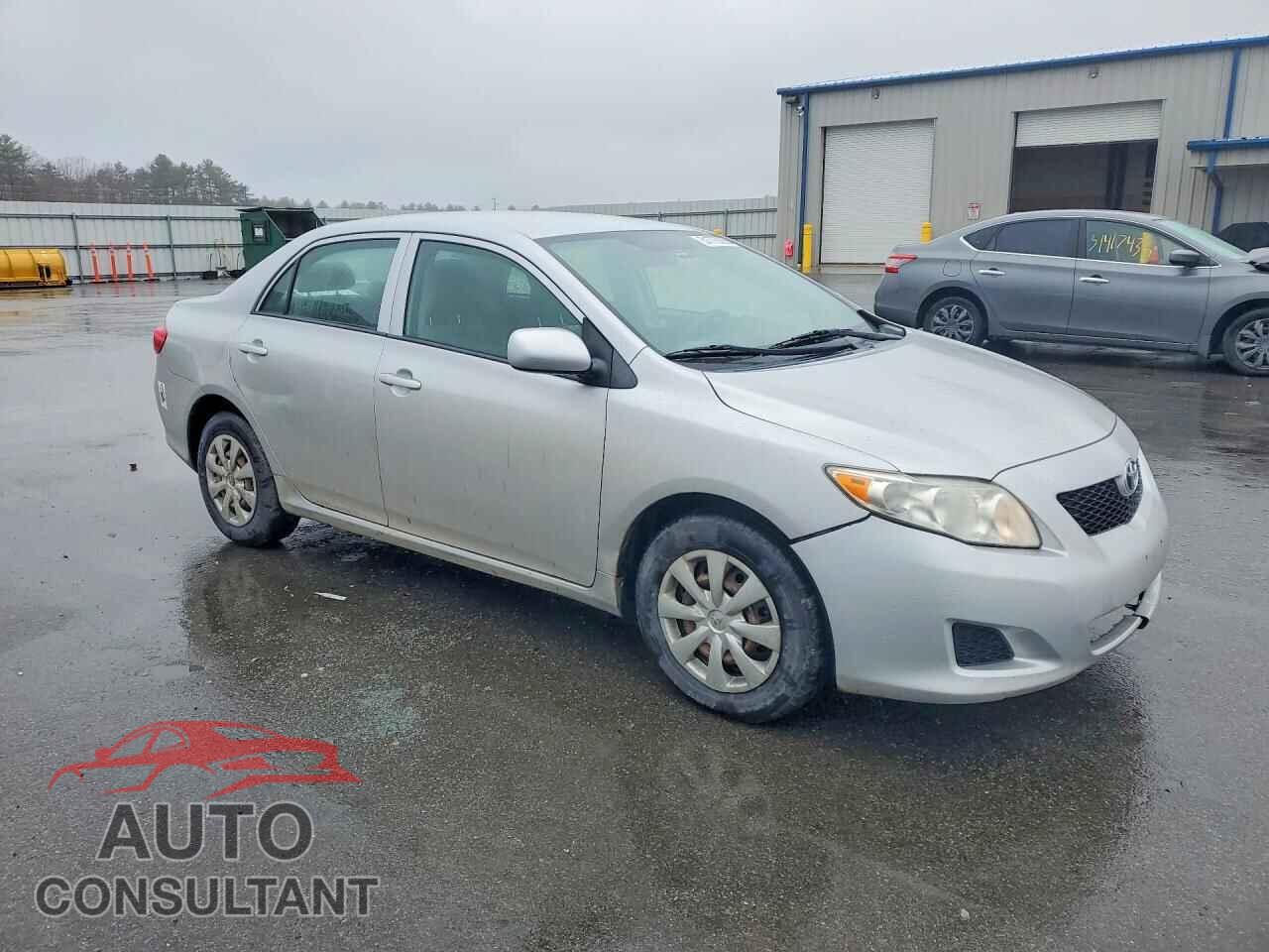 TOYOTA COROLLA 2010 - 2T1BU4EE9AC383744