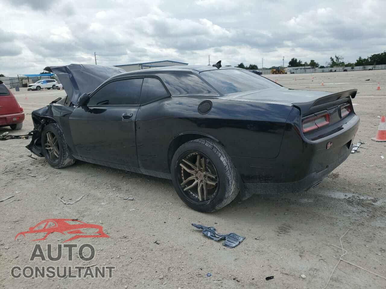 DODGE CHALLENGER 2016 - 2C3CDZAG7GH345960