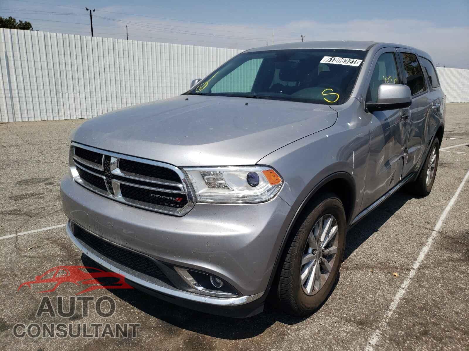 DODGE DURANGO 2020 - 1C4RDJAG2LC262604