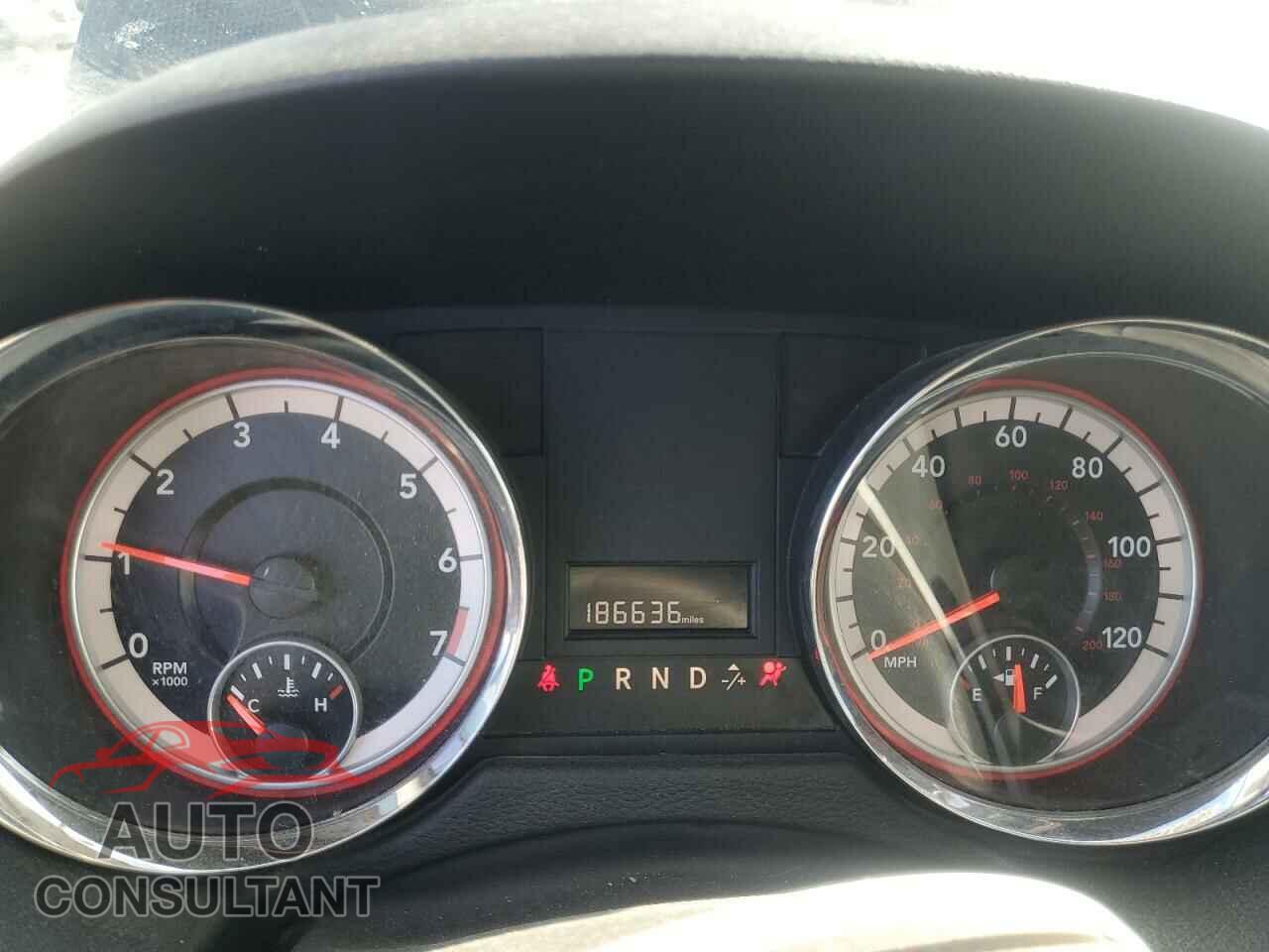DODGE CARAVAN 2013 - 2C4RDGCG6DR804599