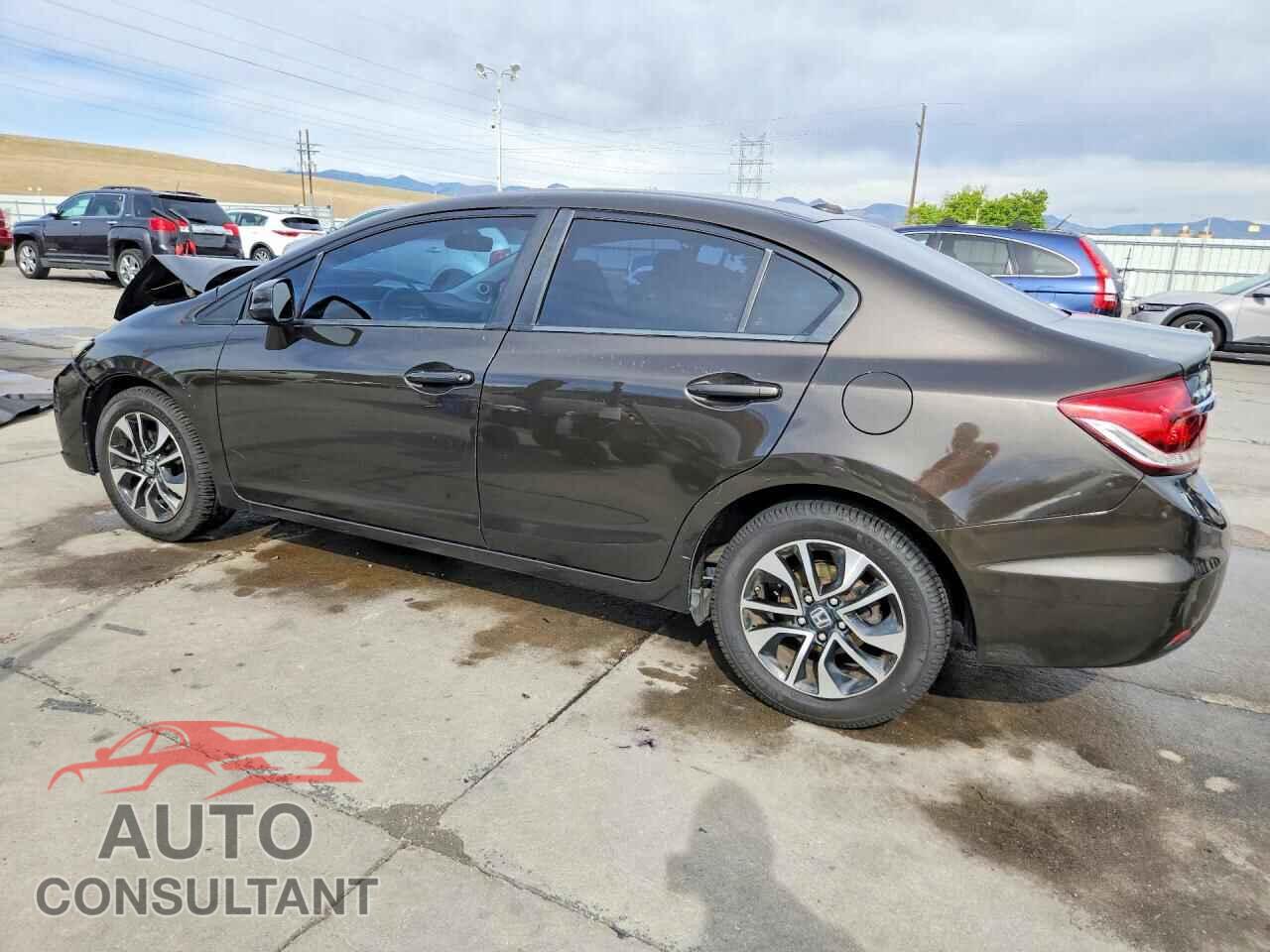 HONDA CIVIC 2013 - 2HGFB2F90DH535483