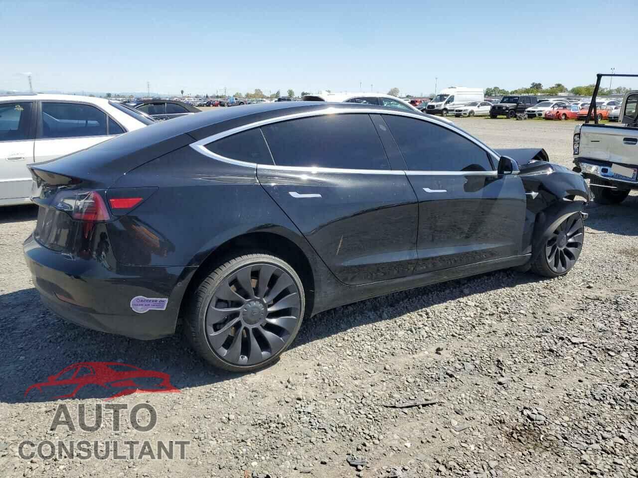 TESLA MODEL 3 2019 - 5YJ3E1EA8KF305904