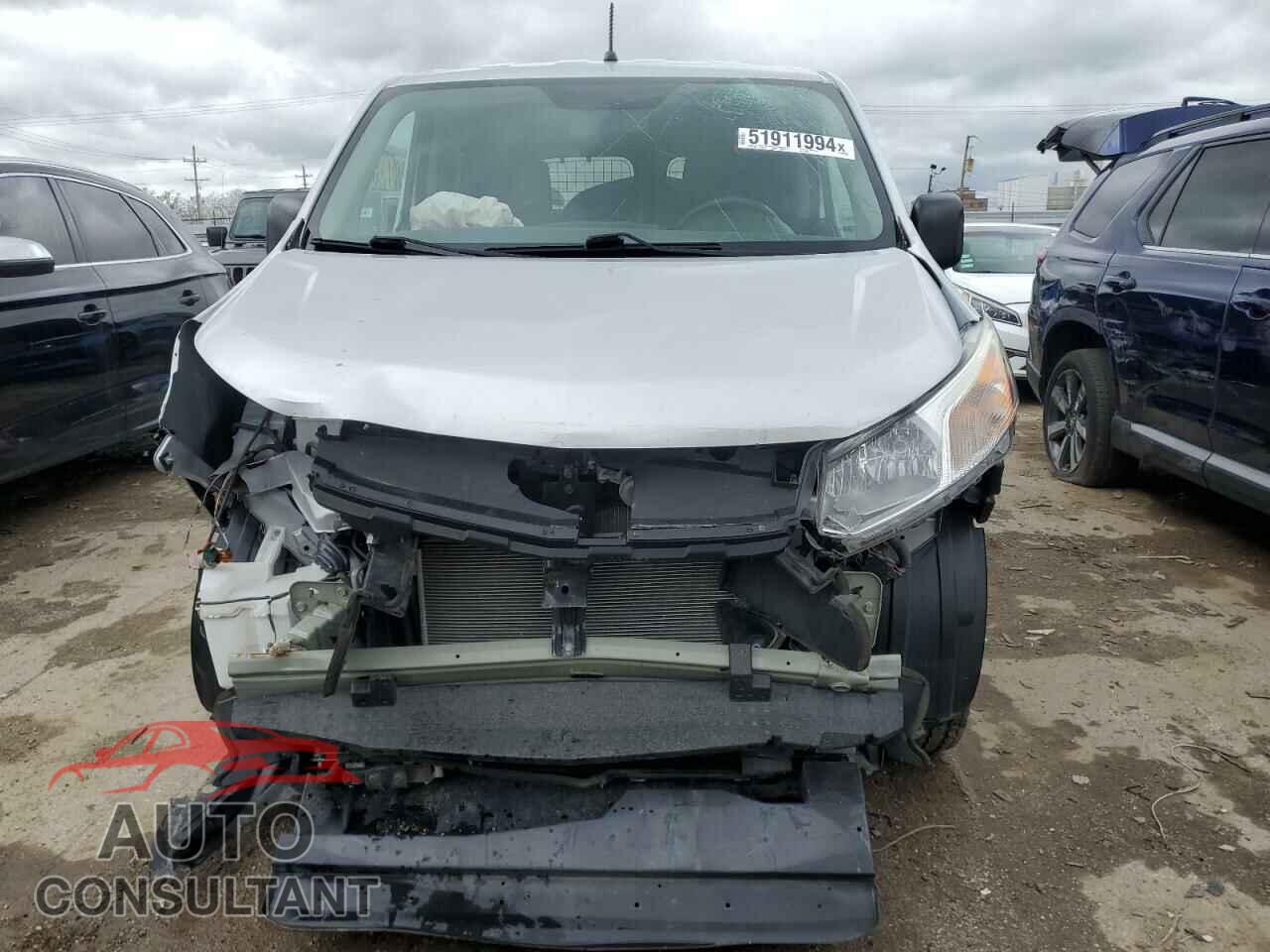CHEVROLET EXPRESS 2017 - 3N63M0YN7HK720656