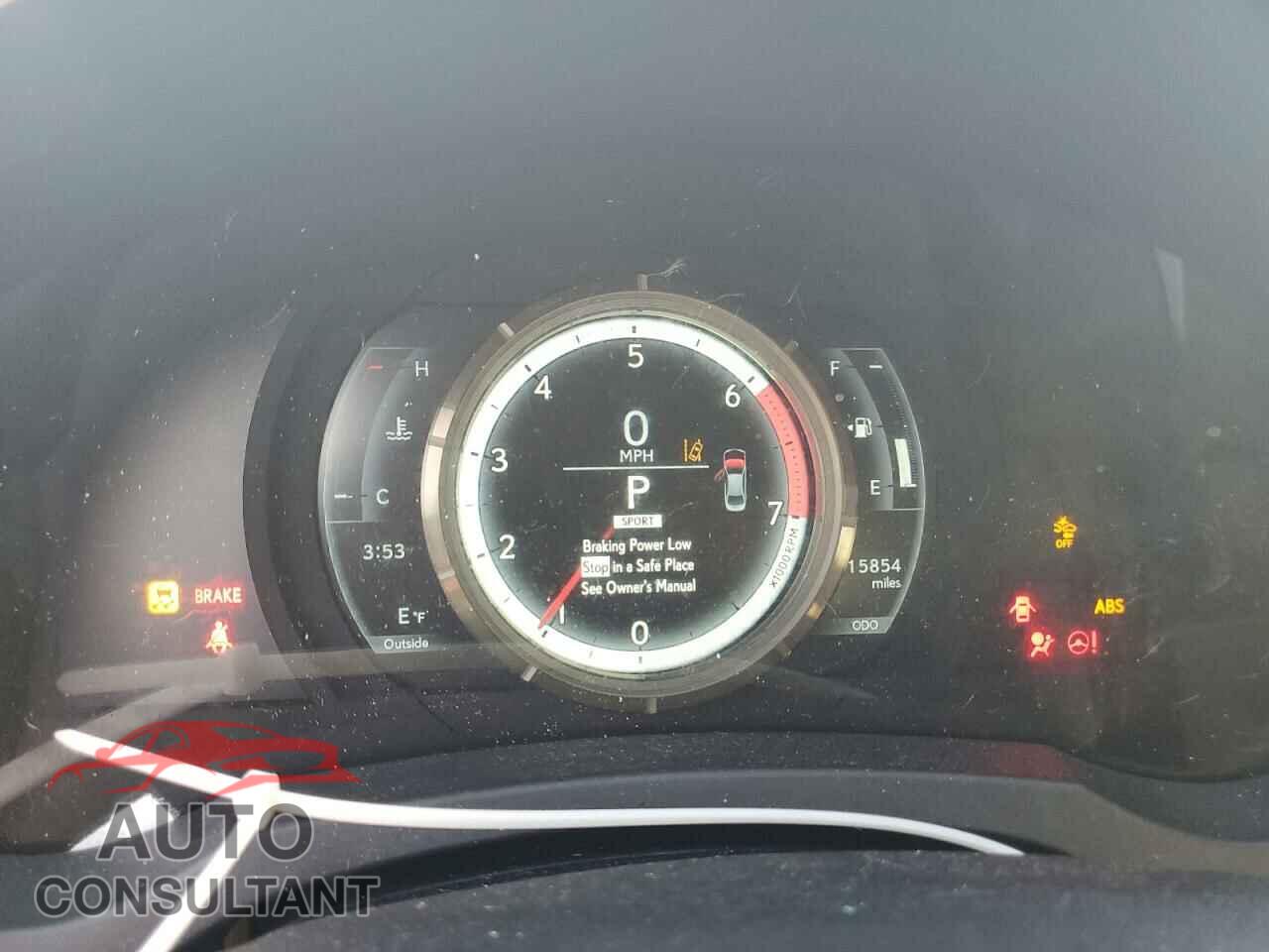 LEXUS IS 2018 - JTHBA1D23J5066102