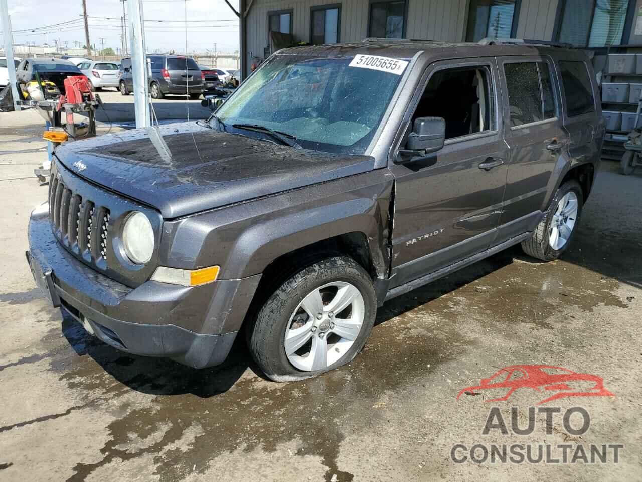 JEEP PATRIOT 2014 - 1C4NJPFB9ED822901