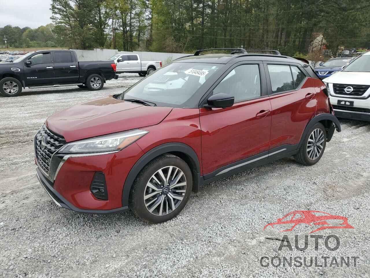 NISSAN KICKS 2023 - 3N1CP5DV6PL512065