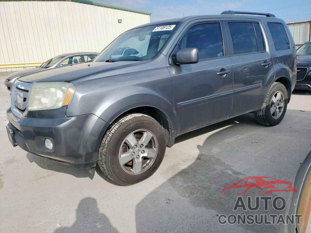 HONDA PILOT 2011 - 5FNYF3H67BB034713