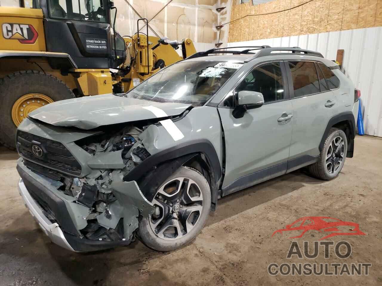 TOYOTA RAV4 2019 - 2T3J1RFV9KW005768