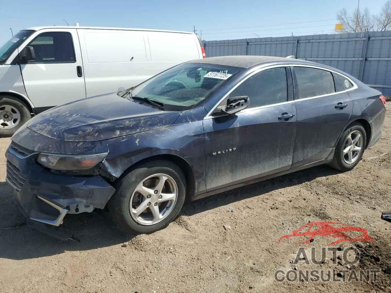 CHEVROLET MALIBU 2016 - 1G1ZB5ST7GF195407