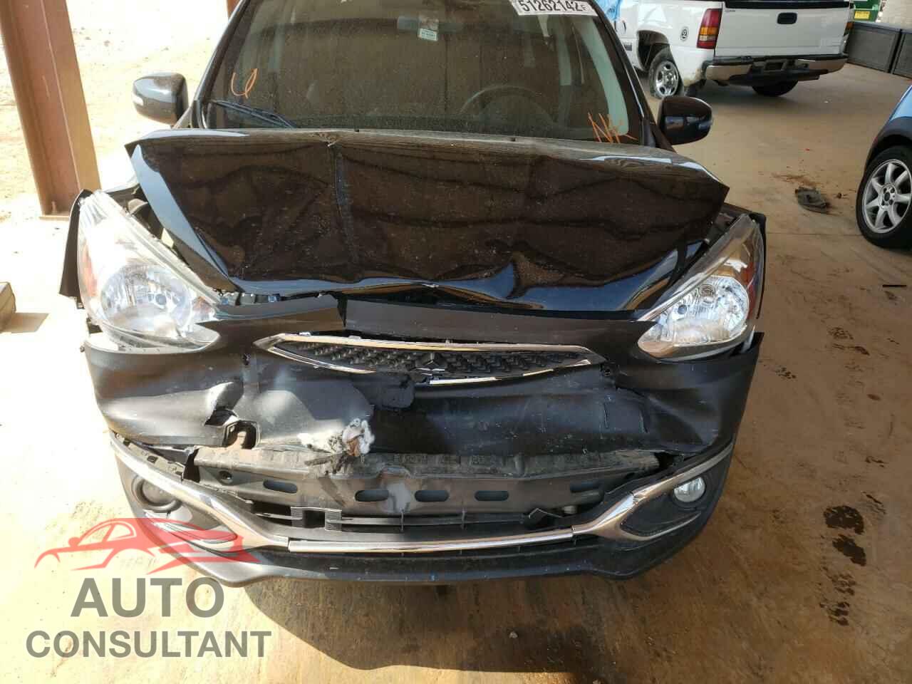 MITSUBISHI MIRAGE 2017 - ML32A4HJXHH016085