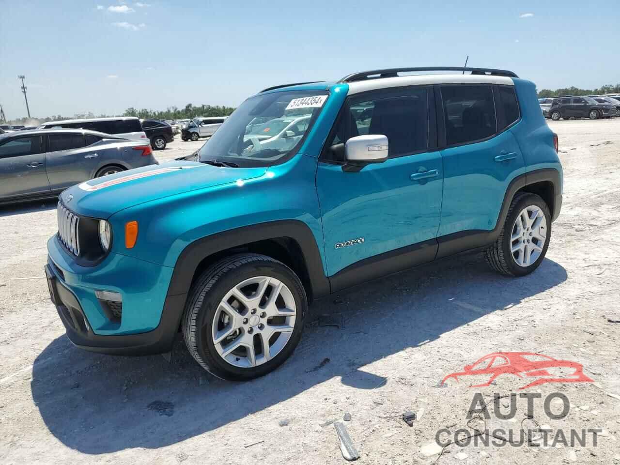 JEEP RENEGADE 2021 - ZACNJDBB5MPM81594