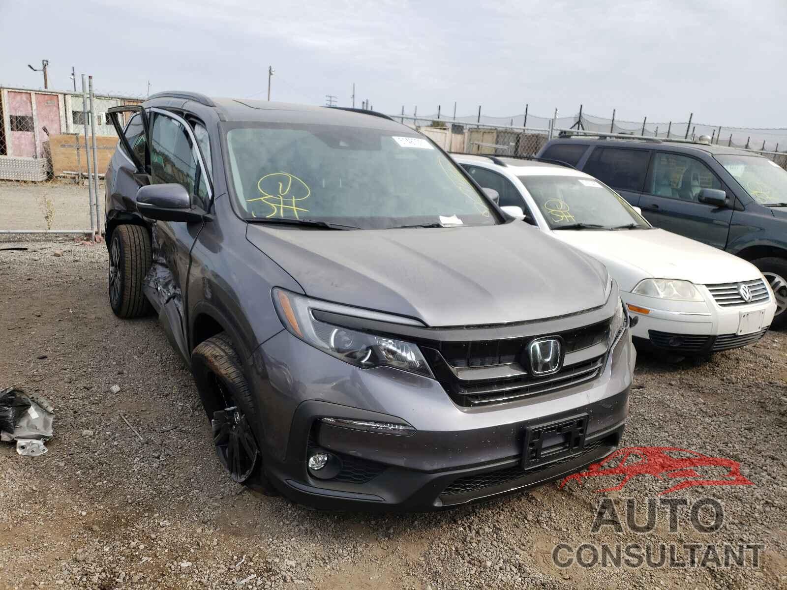 HONDA PILOT 2021 - 5FNYF6H22MB049072